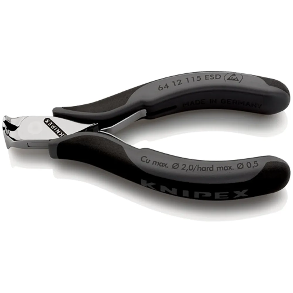 Alicate de corte frontal para electrónic