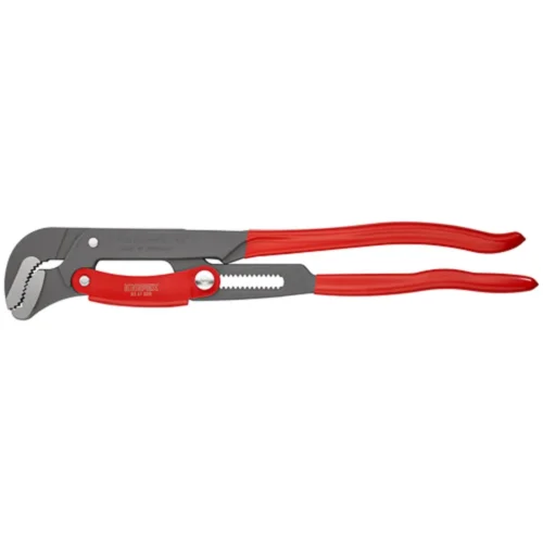Llave para tubos "S" con ajuste rápido