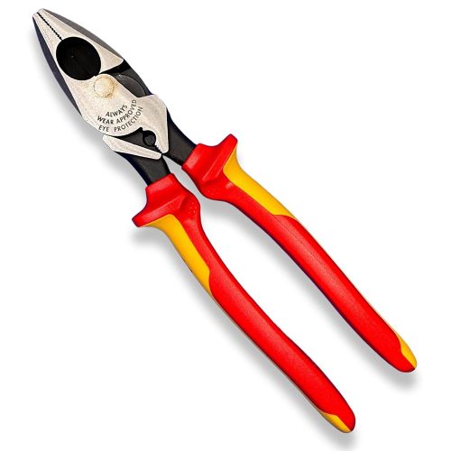 09 01 240 US Pinza aislada universal de electricista mod. americano 240 mm (9 1/2")